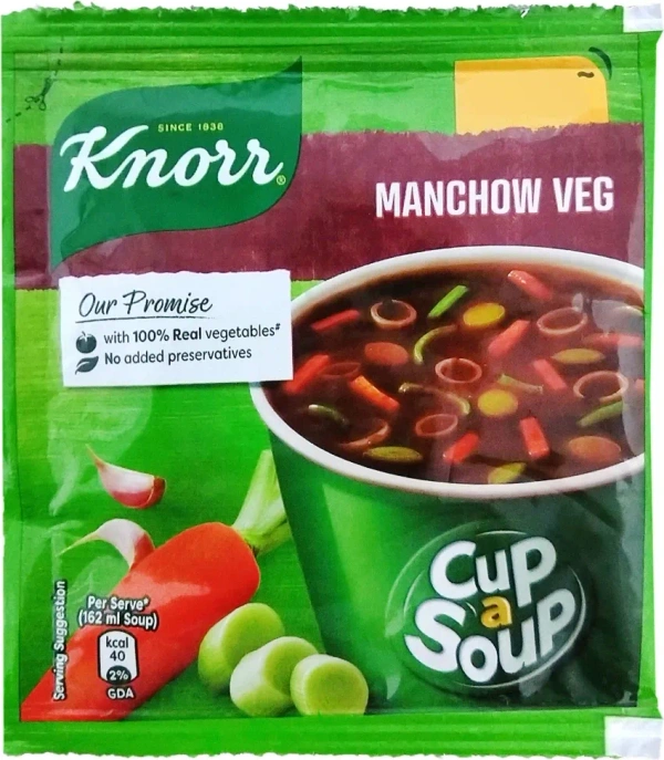 Knorr Manchow Vegetable Soup Veg, 43g