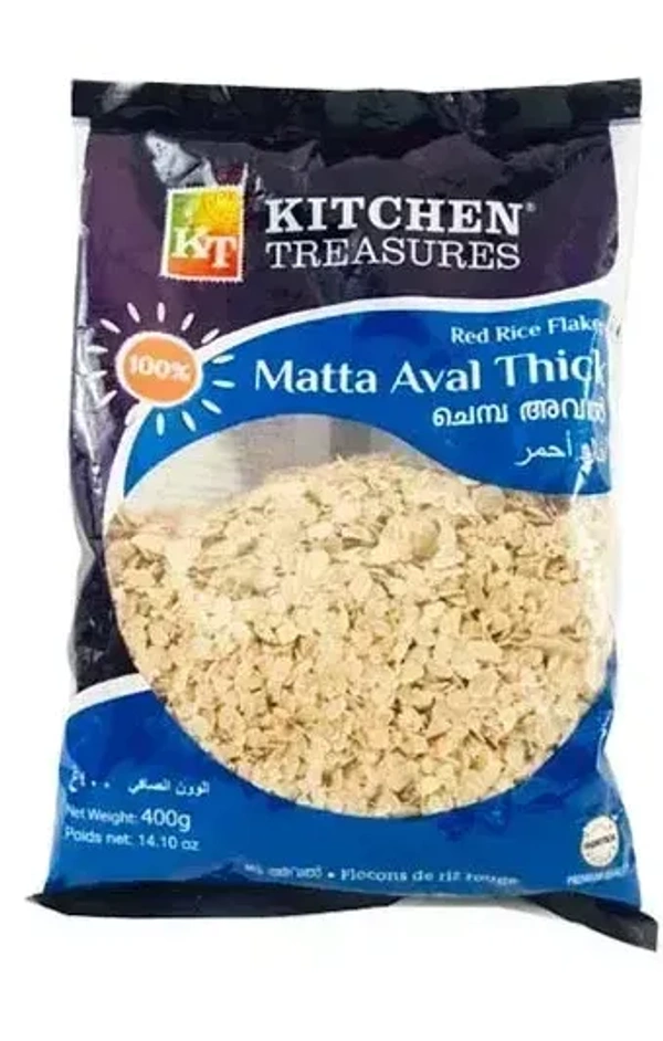 Kitchen Treasures Rice Flaks Matta Thick, 400g