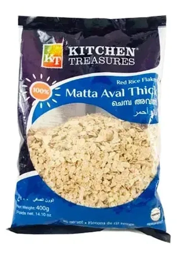 Kitchen Treasures Rice Flaks Matta Thin, 400g