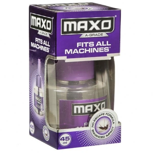 Maxo Agrade Fits All Machine Refill, 45ml