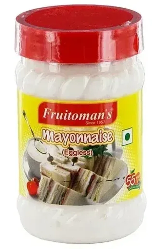 Fruitoman's Mayonnaise, 300g