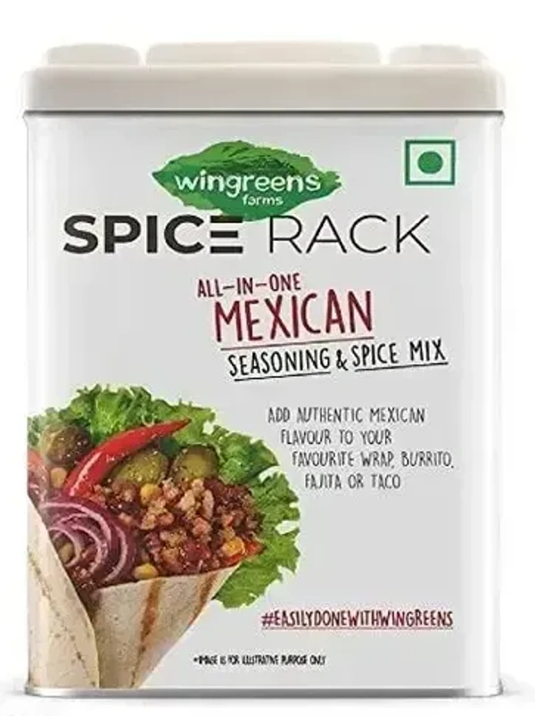 Wingreens All In One Mexican Seasoning, 50g