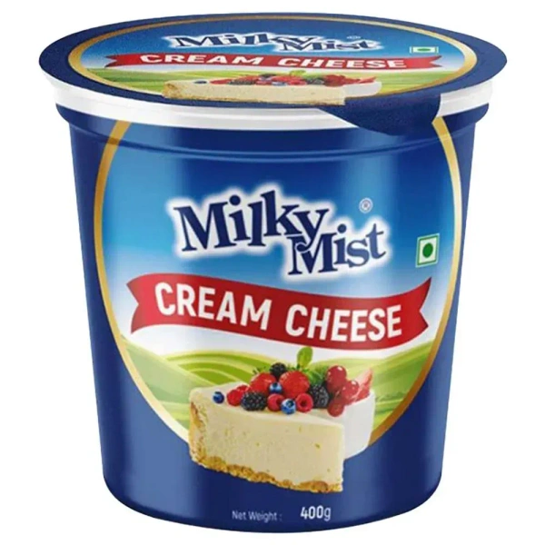 Milky Mist Cream Cheese Tub, 400g