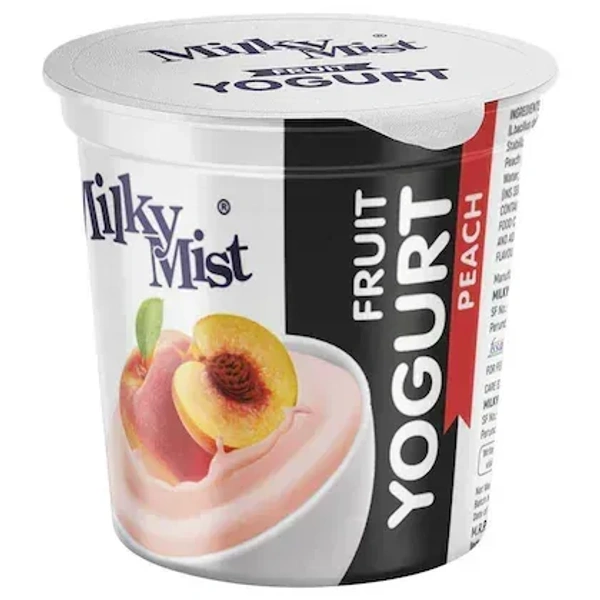 Milky Mist Yogurt Peach - 115g