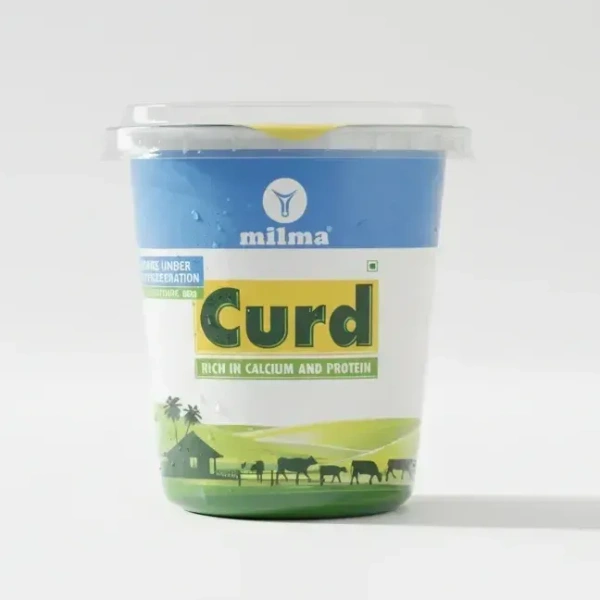 MilmaCup Set Curd, 200ml