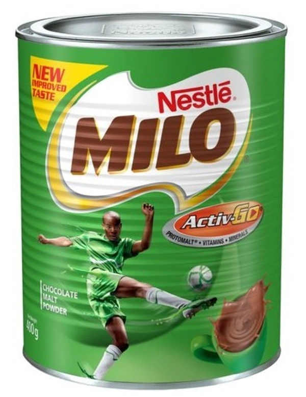 Nestle Milo Activ - Go Powder Health Drink - Chocolate Flavour Tin - 400g