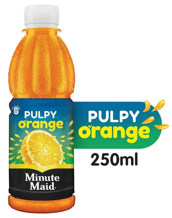 Minute Maid Pulpy Orange Juice 250ml