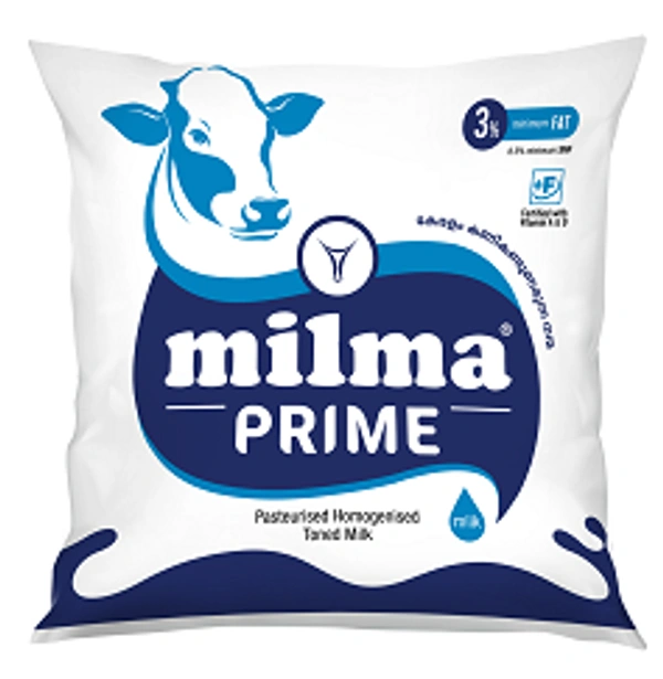Milma Prime - Homogenised Toned Milk, 525ml Pouch