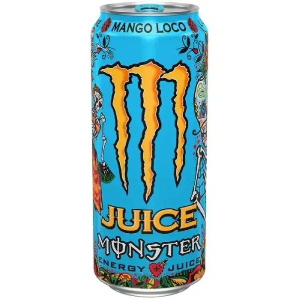 Monster Energy Juice Mango Loco, 350ml