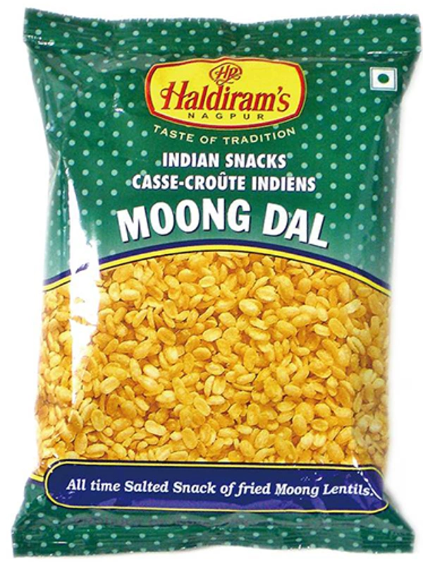 Haldiram's Indian Snacks Moong Dal, 38g