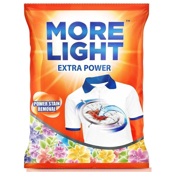 More Light Detergent Washing Powder Extra Power, 500g