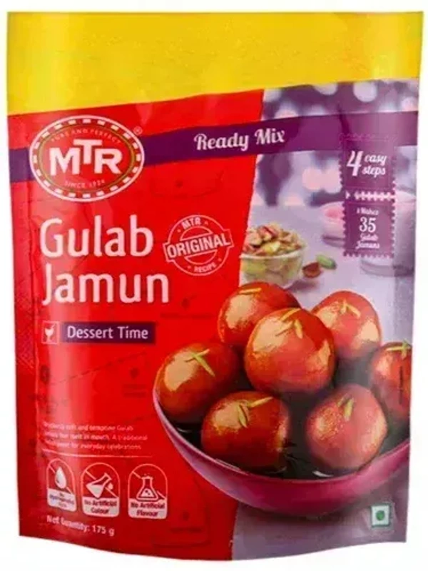 MTR Gulab Jamun Ready Mix, 175g