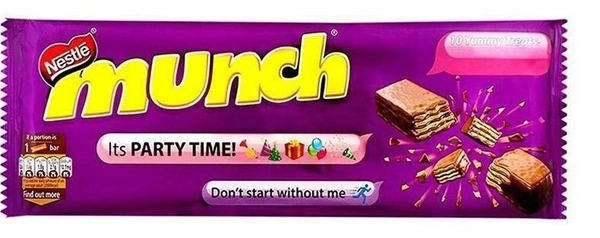 Nestle Munch It's Party Time, 72g