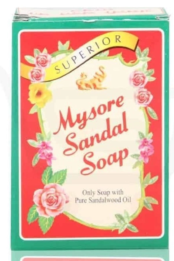Mysore Sandal Soap, 75g