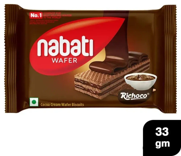 Nabati Richoco Chocolate Wafer, 33g