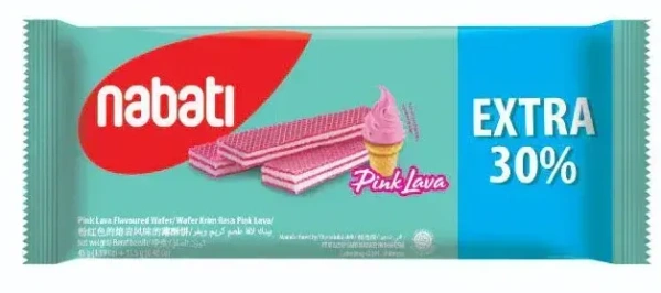 Nabati Pink Lava Wafer