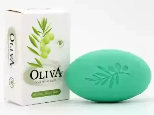 Oliva Toilet Soap Essence Of Olive Pack of 4x100g, 400g