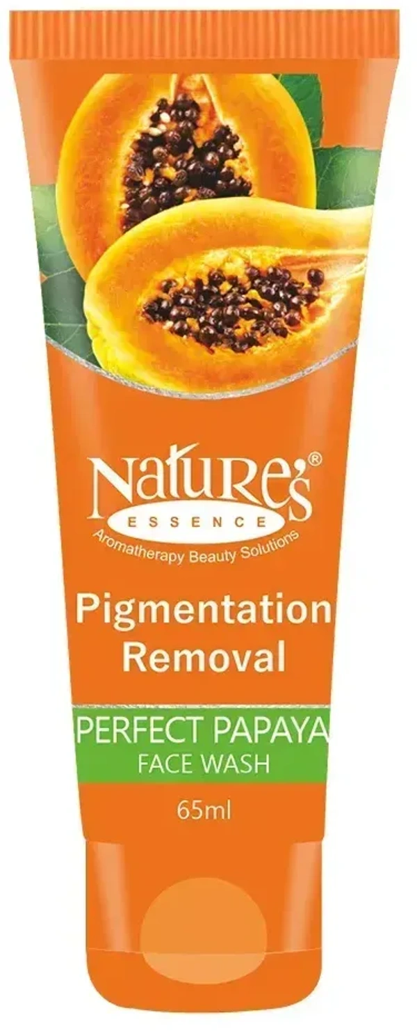 Nature's Essence Perfect Papaya Face Wash, 65ml