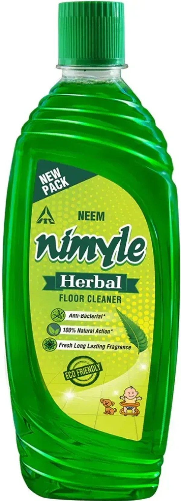 Nimyle Herbal Floor Cleaner Neem, 500ml
