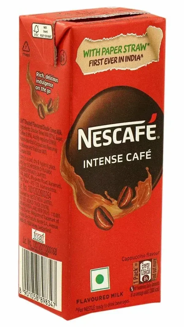Nescafe Intense Coffee Milk Beverage - 180ml