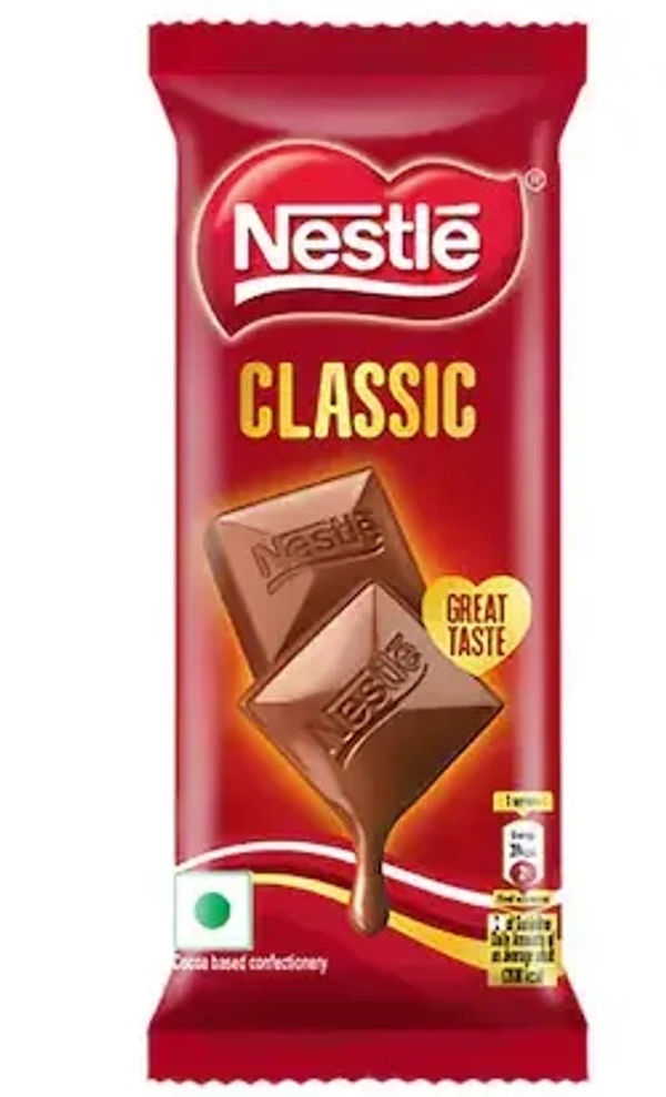 Nestle Classic Milk Chocolate Bar 18g