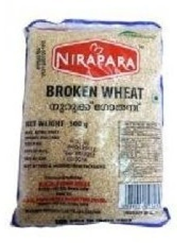 Nirapara Broken Wheat, 1 kg