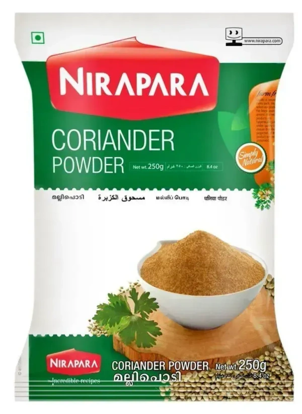 Nirapara Coriander Powder Pouch, 250g