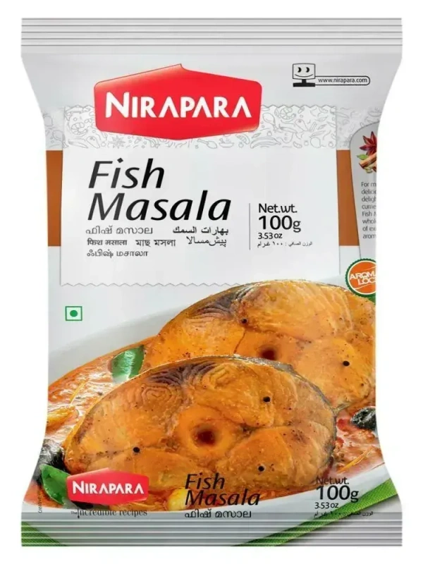 Nirapara Fish Masala Pouch, 100g