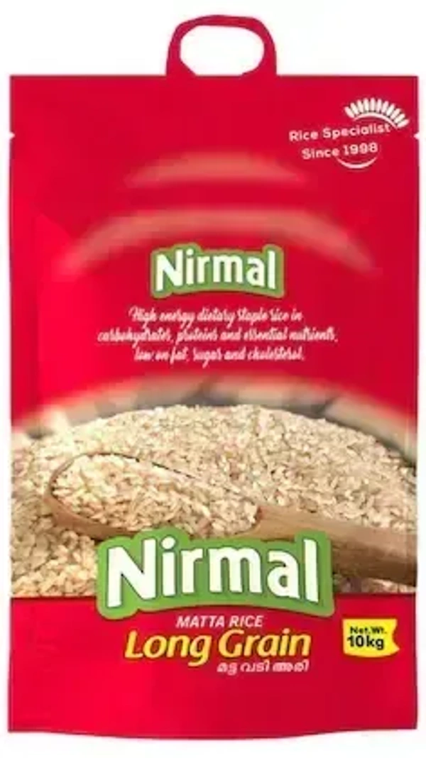 Nirmal Matta Rice Long Grain, 10 kg