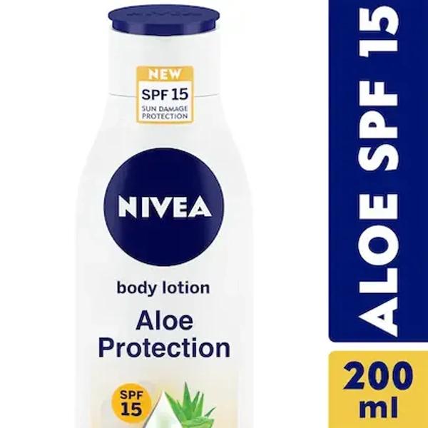 Nivea Body Lotion Aloe Protection All Skin, 200ml