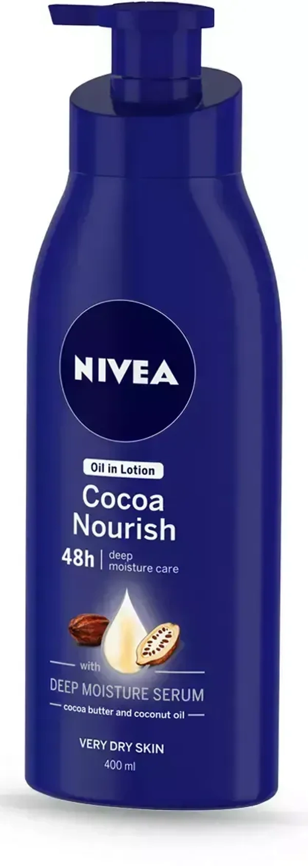 Nivea Cocoa Nourish Lotion, 75ml