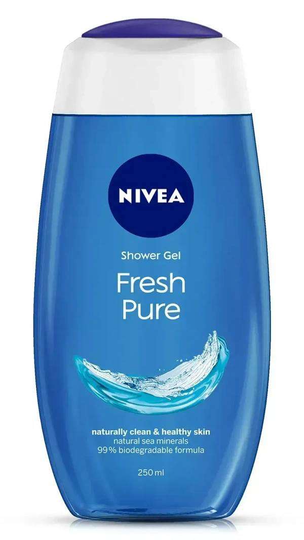 Nivea Care Shower Fresh Pure, 250ml