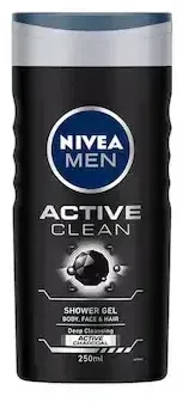 Nivea Men Shower Gel, 250ml