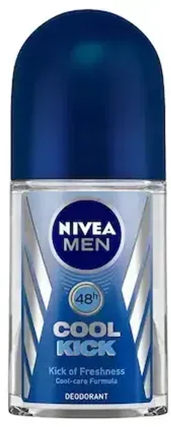 Nivea Cool Kick Roll On, 50ml