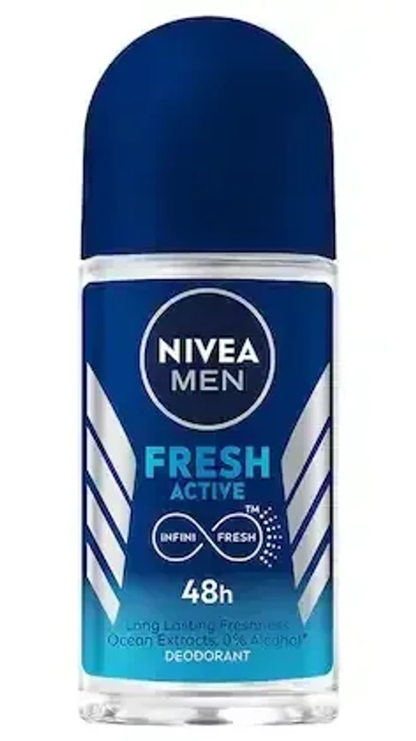Nivea Men Deodorant Roll on, 50ml