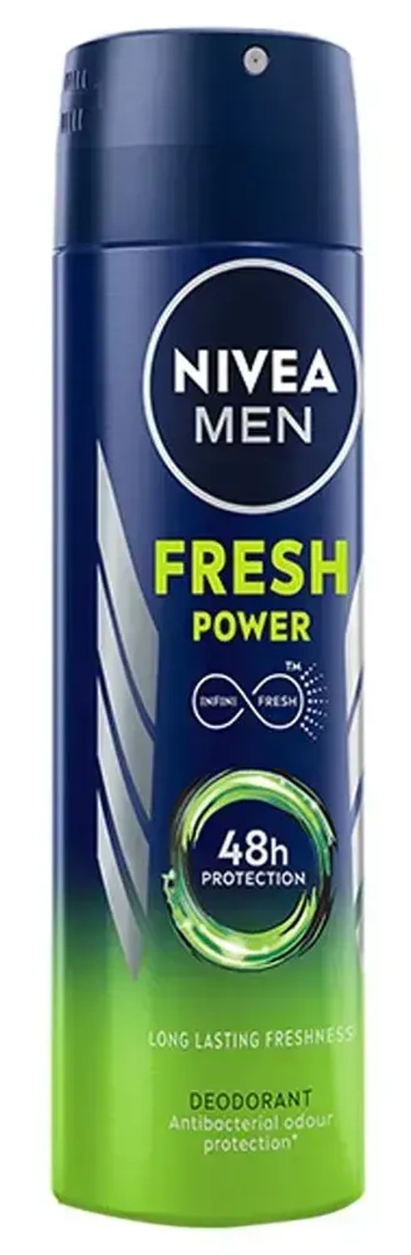 Nivea Men Fresh Power Boost Deodorant, 150ml