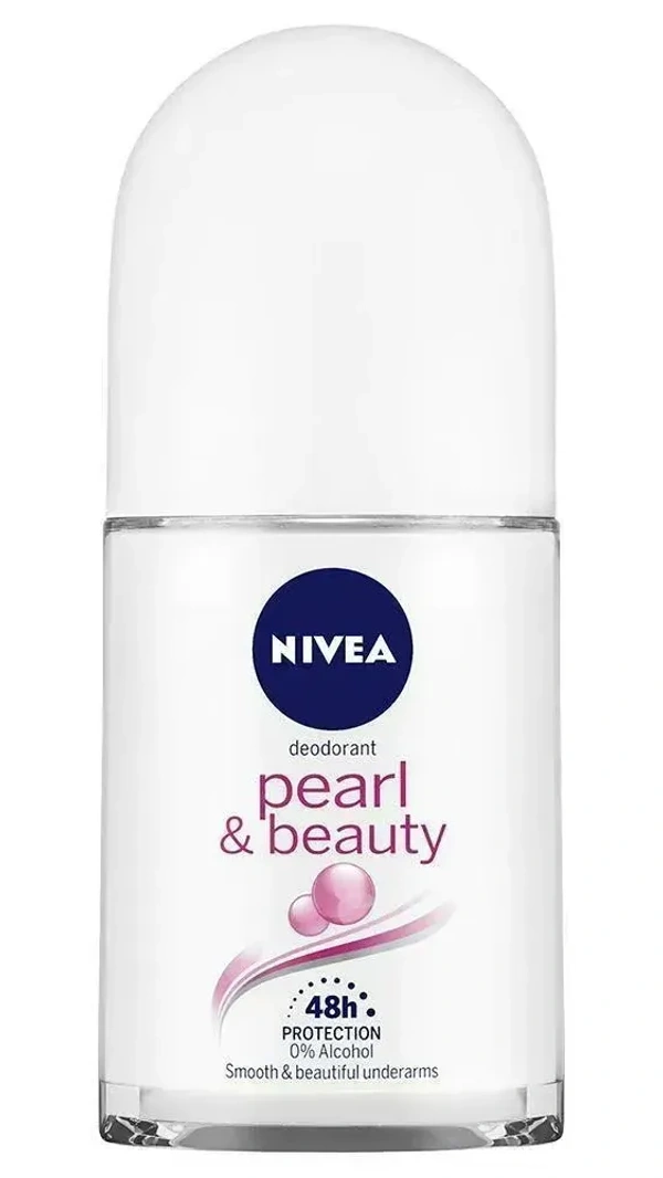 Nivea Pearl Beauty Deodorant Roll On, 25ml