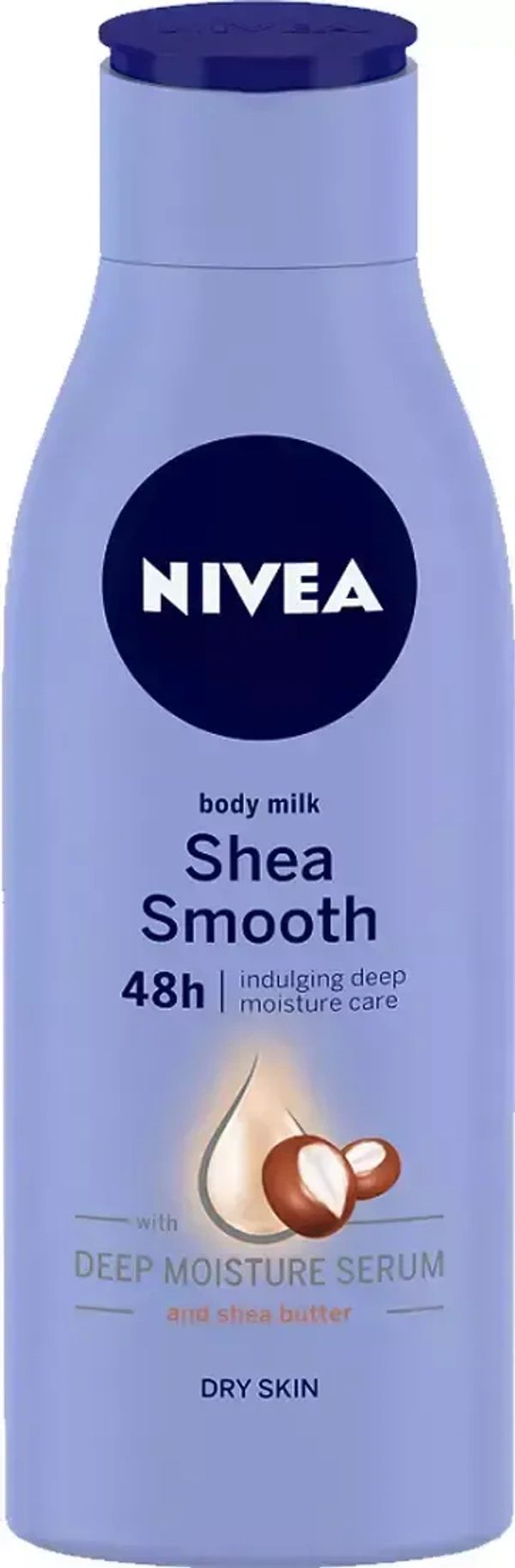 Nivea Body Milk Shea Smooth Dry Skin, 75ml