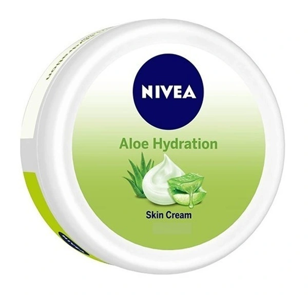 Nivea Aloe Body Cream Refreshing Moisturiser, 50ml