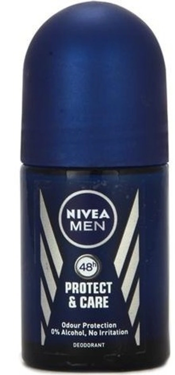 Nivea Protect / Care Deodorant Roll On, 25ml