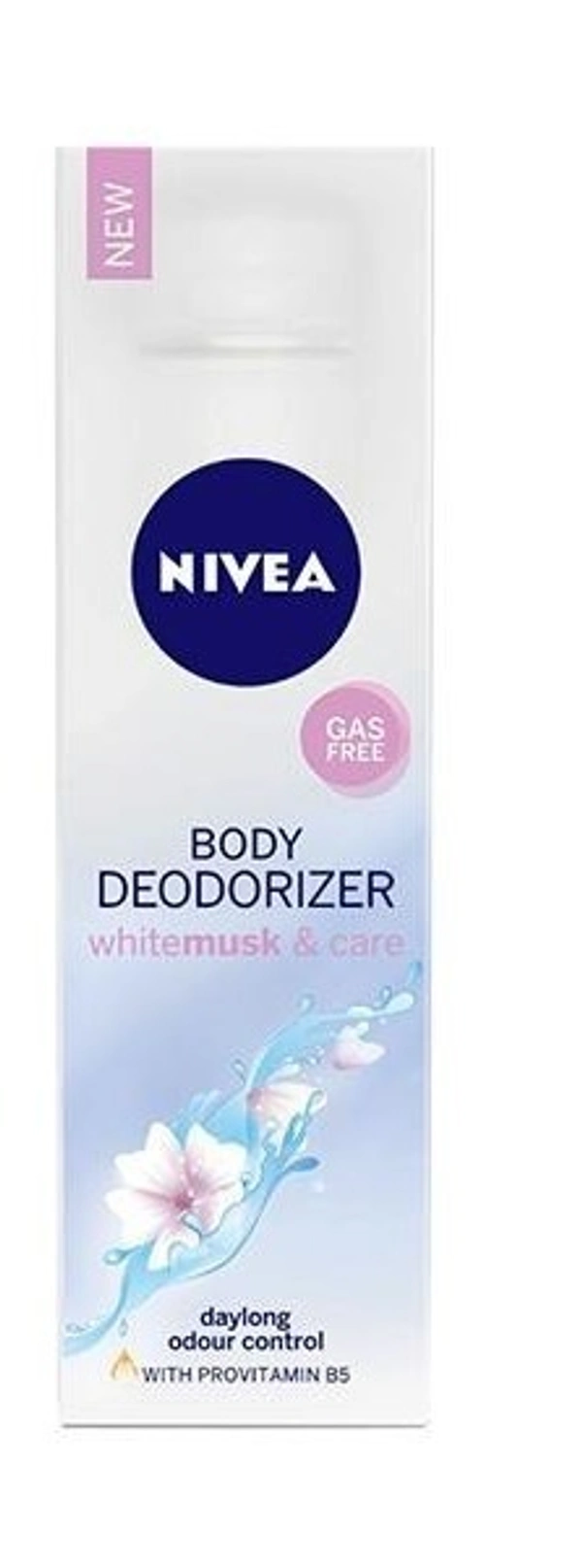 Nivea Body Deodorizer White Musk And Care, 120ml