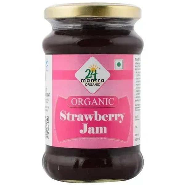 24 Mantra Organic Strawberry Jam, 500g