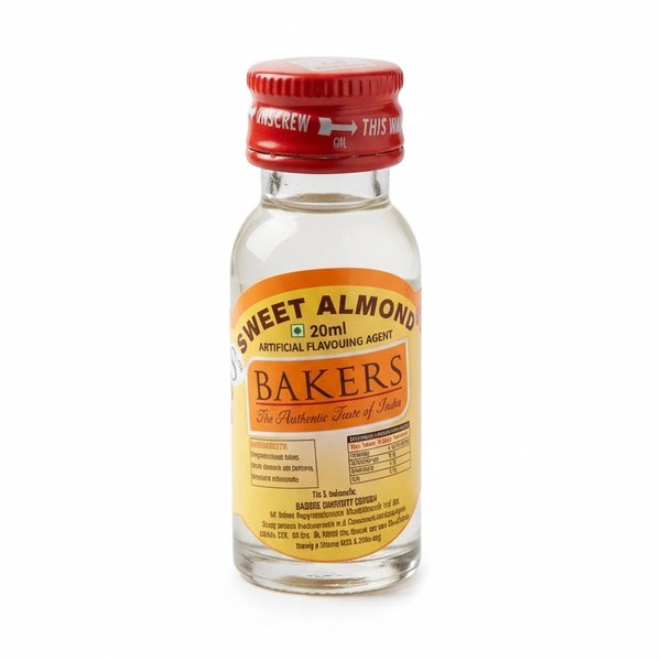 Bakers Sweet Almond Artificial Flavouring Agent, 100ml