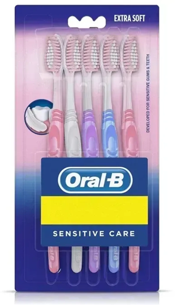 Oral - B Sensitive Care Extra Soft Toothbrush 5 N, 1 pcs