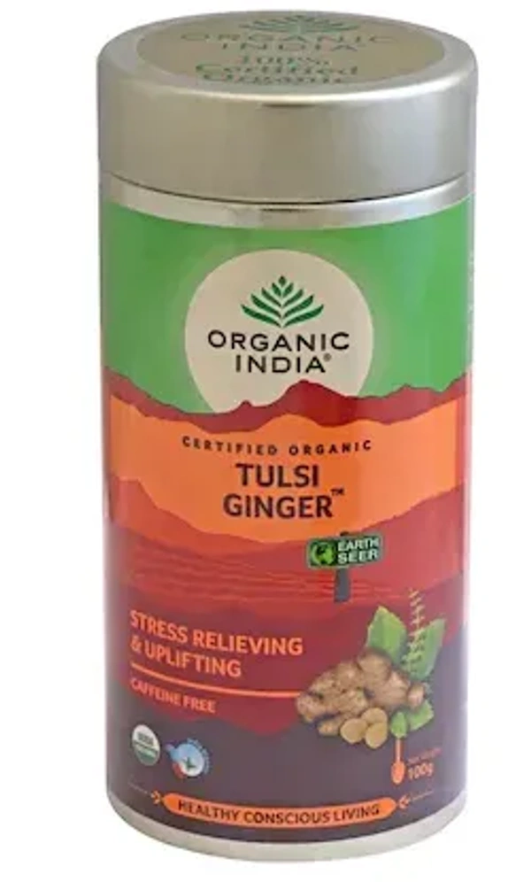Organic India Tulsi Ginger 50g