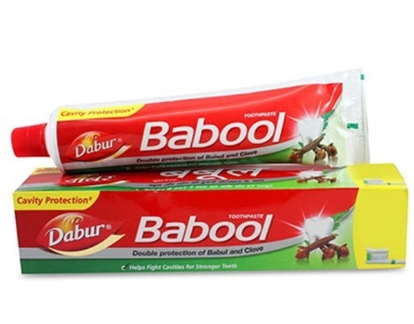Dabur Babool Toothpaste Double Protection, 40g