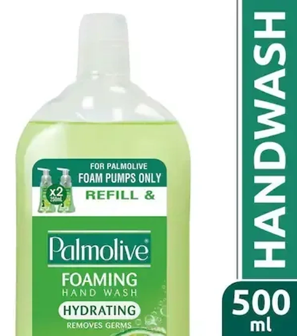 Palmolive Hydrating Lime & Mint Foaming Hand Wash 500ml