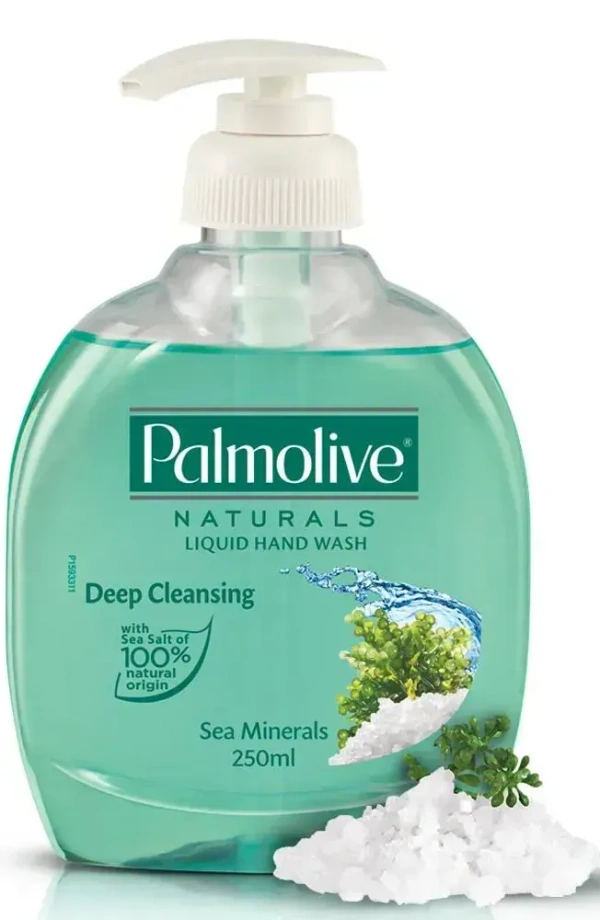 Palmolive Hand Wash Naturals Sea Mineral, 250ml
