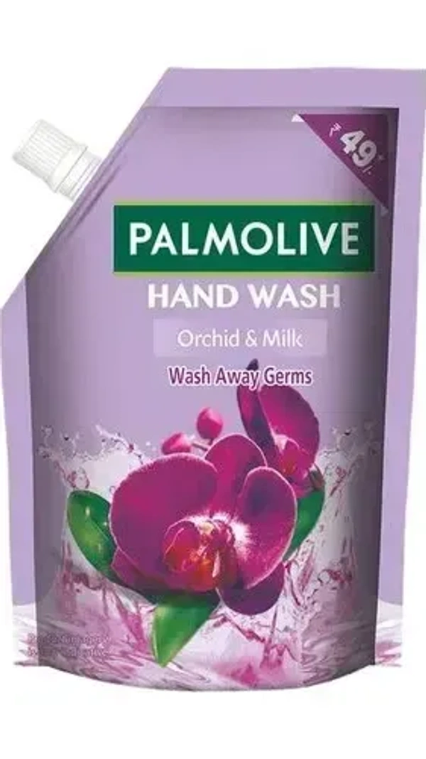 Palmolive Naturals Black Orchid / milk Liquid Handwash Refill