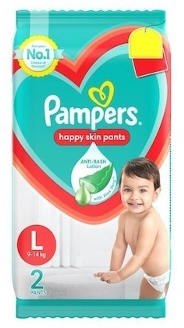 Pampers Baby Dry Pants Kg L Nos, 2 Nos